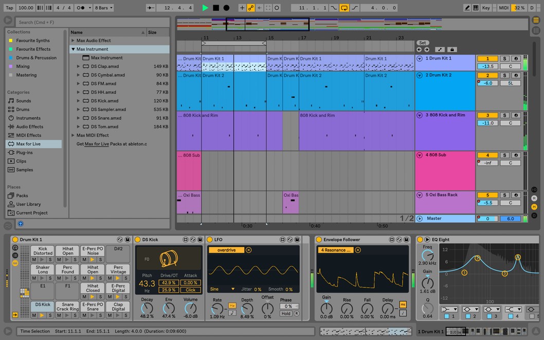 Ableton Live Lite