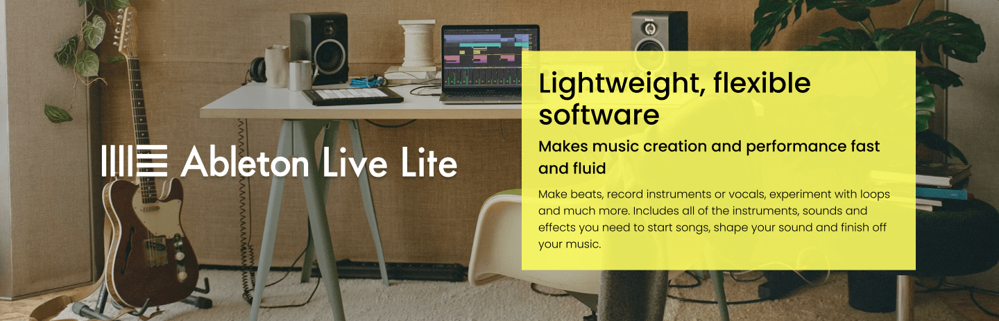 Ableton Live Lite