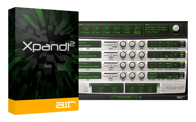 AIR Music Technology Xpand!2